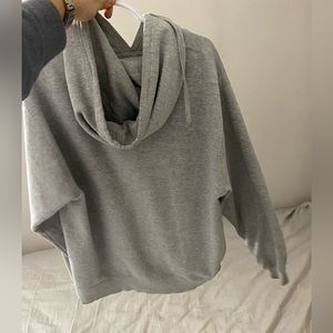 Size large.Grey Texas hoodie. Used for short period of time and very comfortable